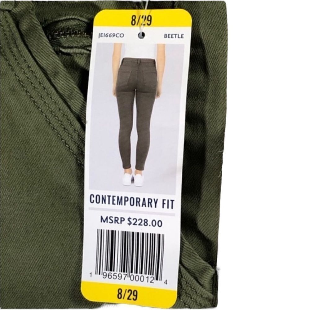 Joie☀️Olive Park Cargo‎ Pants size 8 NWT NEW - Picture 4 of 11